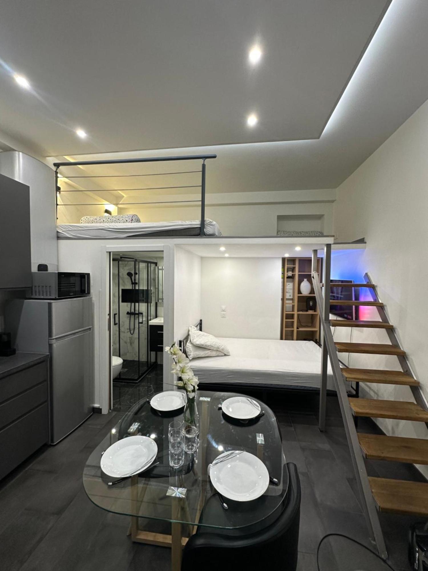 Luxurious Loft Near Jardin Du Luxembourg Apartamento Paris Exterior foto